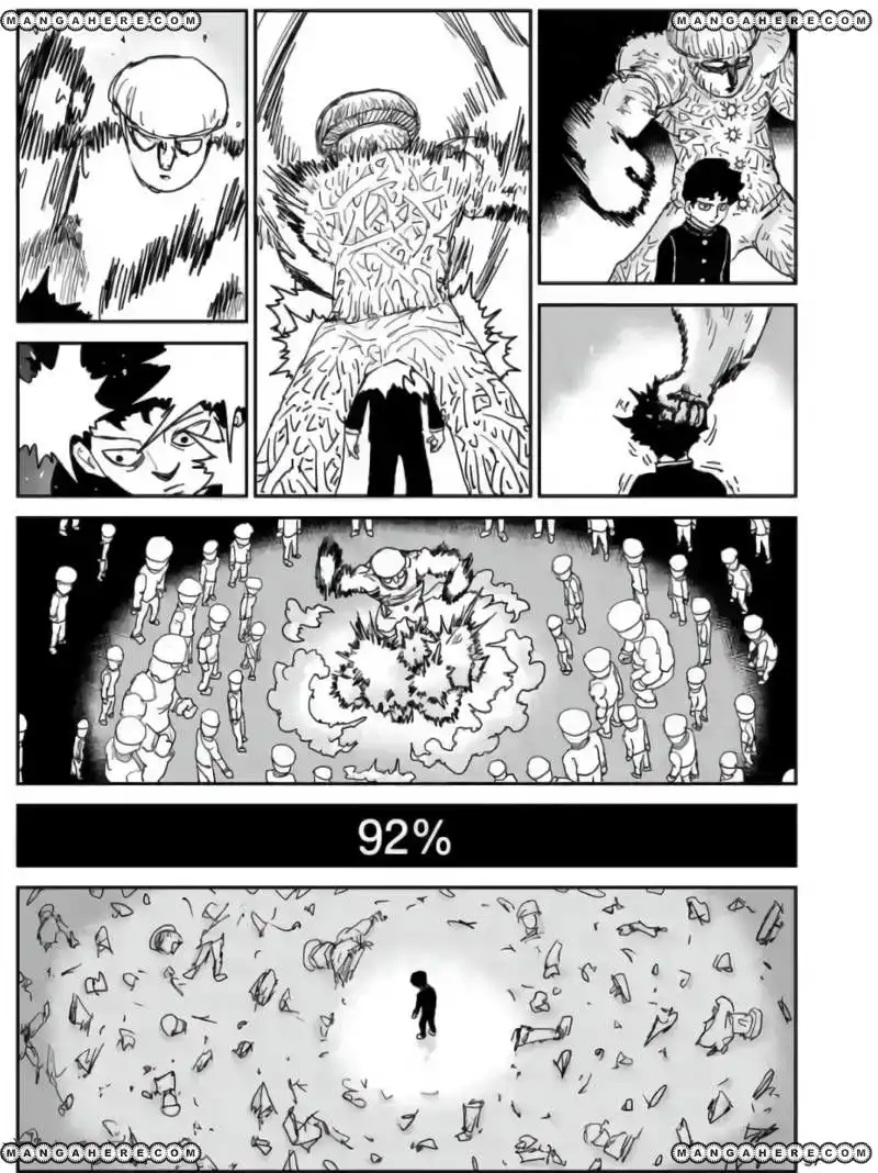 Mob Psycho 100 Chapter 97 25